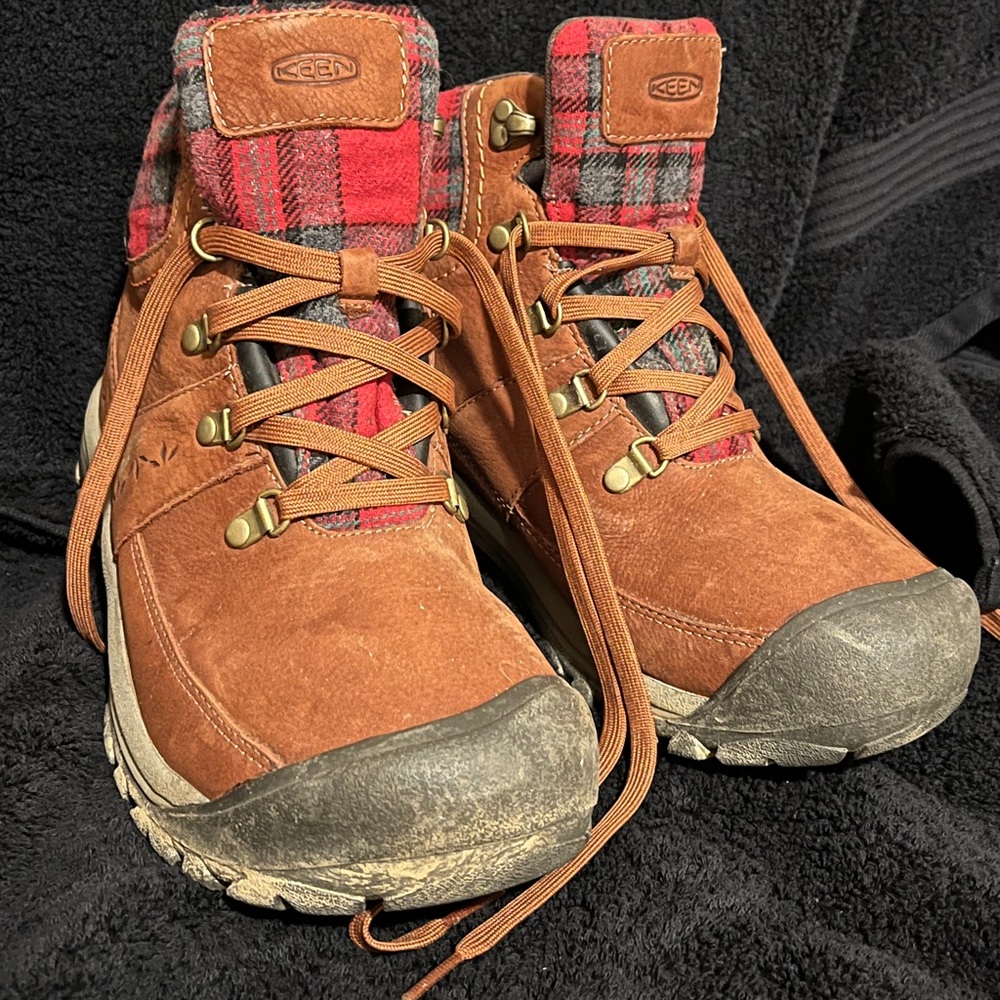 Keen Womens Waterproof Insulated Work Boots